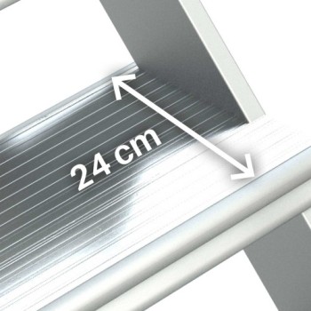 TSA-S45 | Opcional peldaño de 24 cm con 45º de inclinación para TSA-S
