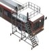 TSA-S45 | Opcional peldaño de 24 cm con 45º de inclinación para TSA-S