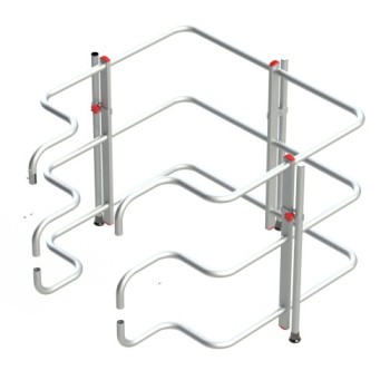 SY-PA | Parapeto de seguridad para trabajos en altura  para SY y SB