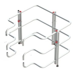 SY-PA | Parapeto de seguridad para trabajos en altura  para SY y SB