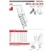 S-CANCF80 | Cancela de seguridad frontal de 80 cm. para SY45 y SG45