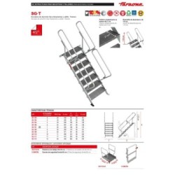 S-CANCF80 | Cancela de seguridad frontal de 80 cm. para SY45 y SG45