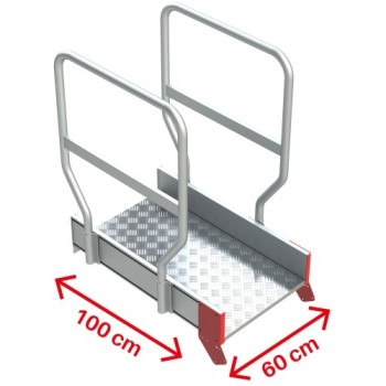 SGE-PLA-60 | Plataforma de trabajo de 60x100 cm. para SG60