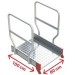 SGE-PLA-80 | Plataforma de trabajo de 80x100 cm. para SG45