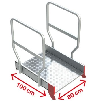 SGE-PLA-80 | Plataforma de trabajo de 80x100 cm. para SG45