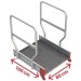 SGE-PLA-85 | Plataforma de trabajo 85x100 cm. para SG-T