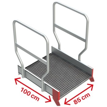 SGE-PLA-85 | Plataforma de trabajo 85x100 cm. para SG-T