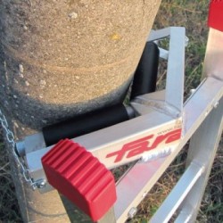 CODP8 | Soporte para árbol/poste con cadena de seguridad para EN1400,1500