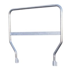 PLAT-BAR | Barandilla de seguridad desmontable para PLAT