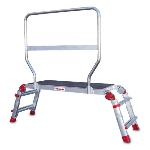 PLAT-BAR | Barandilla de seguridad desmontable para PLAT