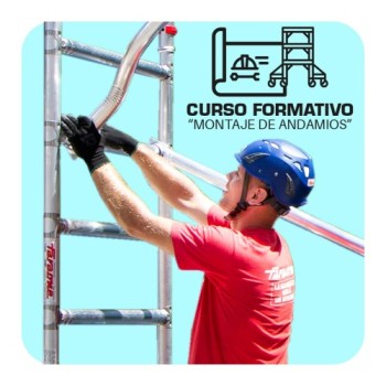 F-MONTA | Curso de montaje de andamios