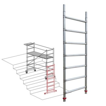 RS180-6 | Lateral de 100x190 cm para trabajar en escalinatas para RAPIDO SUPER 180