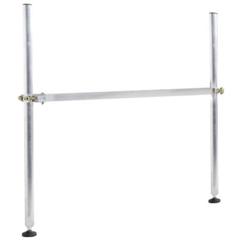 HW-SOS | Soporte de aluminio para tramo final. 10 kg.  para HW-SUPER