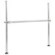 HW-SOS | Soporte de aluminio para tramo final. 10 kg.  para HW-SUPER