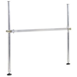 HW-SOS | Soporte de aluminio para tramo final. 10 kg.  para HW-SUPER