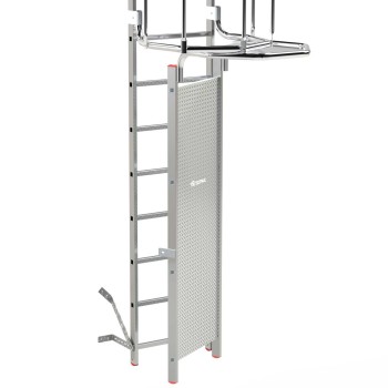 SVS-PS | Puerta de seguridad con chapa para SVS1-2