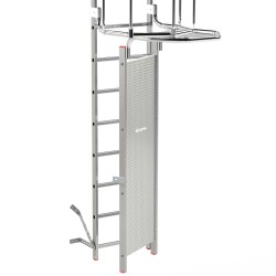 SVS-PS | Puerta de seguridad con chapa para SVS1-2