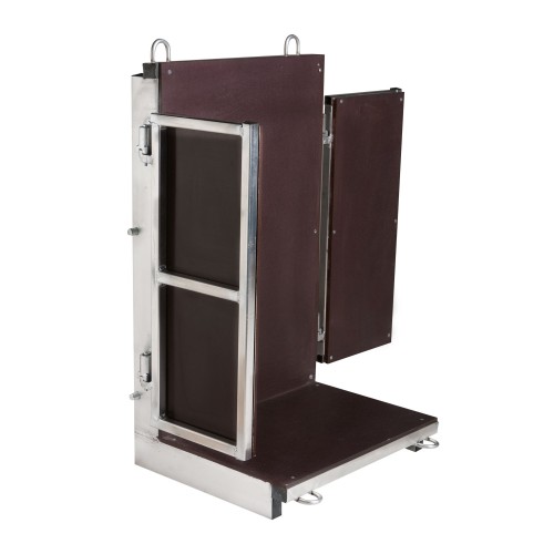 Elevador eléctrico HW-SUPER de materiales en tejados. H. máx. hasta 23,8 m. Capacidad máxima 199 kg. | Faraone