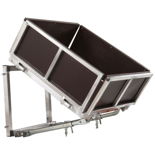 Elevador eléctrico HW-SUPER de materiales en tejados. H. máx. hasta 23,8 m. Capacidad máxima 199 kg. | Faraone