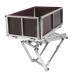HW-SUPER | Elevador eléctrico de materiales en tejados. H. máx. hasta 23,8 m. Capacidad máxima 199 kg.