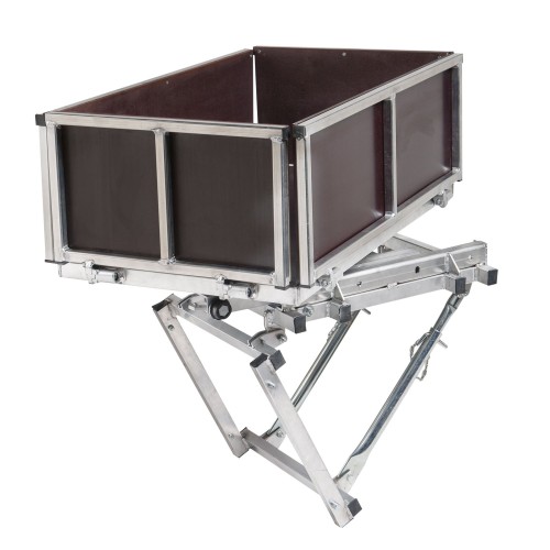 Elevador eléctrico HW-SUPER de materiales en tejados. H. máx. hasta 23,8 m. Capacidad máxima 199 kg. | Faraone