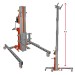 HW-BIG | Elevador manual de materiales en aluminio. H. máx. hasta 6 m. Capacidad máx. hasta 300 kg.