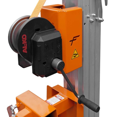 Elevador manual de materiales en aluminio HW-BIG. H. máx. hasta 6 m. Capacidad máx. hasta 300 kg. | Faraone