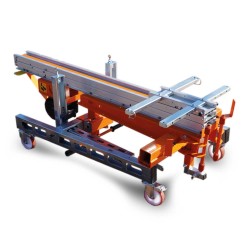 Elevador manual de materiales en aluminio HW-BIG. H. máx. hasta 6 m. Capacidad máx. hasta 300 kg. | Faraone