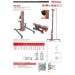 HW-BIG | Elevador manual de materiales en aluminio. H. máx. hasta 6 m. Capacidad máx. hasta 300 kg.