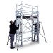RAPIDO 160-S | Andamio Extensible de 160x80 cm. con cuerdas. H. máx. 4 m.