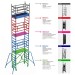 RS160-PL | Plataforma con trampilla de 75x160 cm para RAPIDO SUPER 160