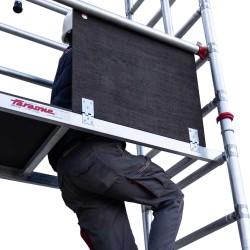 RAPIDO SUPER 160 | Andamio plegable con ruedas y plataforma 160x75cm.