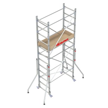 RAPIDO 140 | Andamio de aluminio con ruedas 140x60 cm
