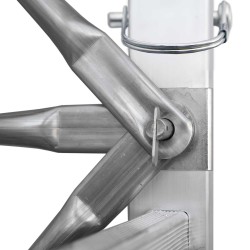 RAPIDO 140 | Andamio de aluminio con ruedas 140x60 cm