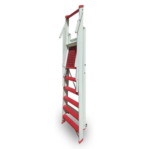 Escalera de fibra de vidrio PL-FIBRA Faraone | Plataforma aislante profesional