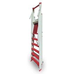 Escalera de fibra de vidrio PL-FIBRA Faraone | Plataforma aislante profesional
