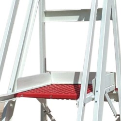 Escalera de fibra de vidrio PL-FIBRA Faraone | Plataforma aislante profesional