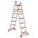 2TFVT | Escalera de doble subida de fibra de vidrio