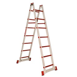 Escalera de doble subida de fibra de vidrio 2TFVT Faraone | Aislante