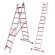 2TFVC | Escalera multiuso de 2 tramos de fibra de vidrio