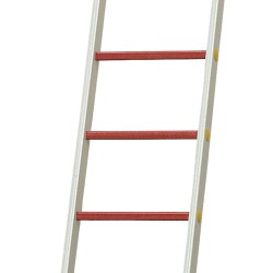 Escalera multiuso de fibra de vidrio 2TFVC Faraone | Uso eléctrico