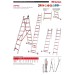 2TFVC | Escalera multiuso de 2 tramos de fibra de vidrio