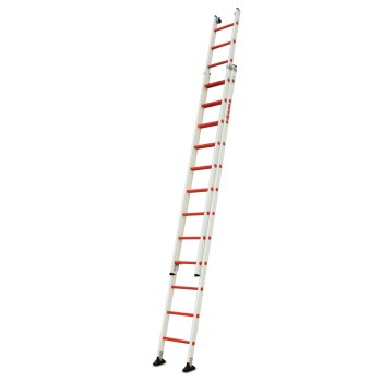 Escalera extensible de fibra de vidrio 2TFVE Faraone | Uso eléctrico profesional