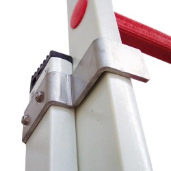Escalera extensible de fibra de vidrio 2TFVE Faraone | Uso eléctrico profesional