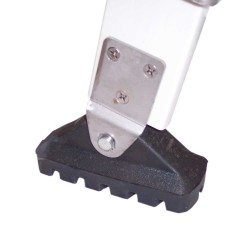 Escalera extensible de fibra de vidrio 2TFVE Faraone | Uso eléctrico profesional