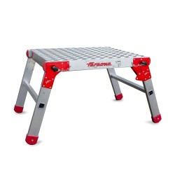 Plataforma de trabajo plegable PLAF Faraone | Aluminio profesional