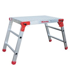 Plataforma de trabajo plegable PLAF Faraone | Aluminio profesional