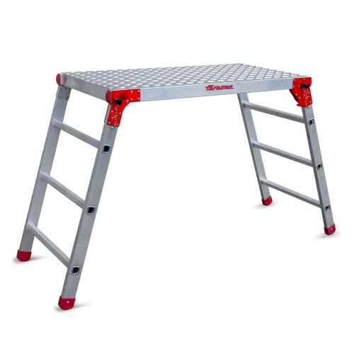 Plataforma de trabajo plegable PLAF Faraone | Aluminio profesional