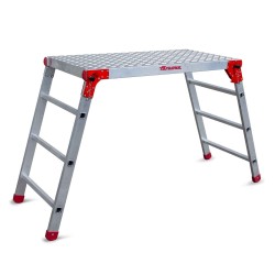 Plataforma de trabajo plegable PLAF Faraone | Aluminio profesional