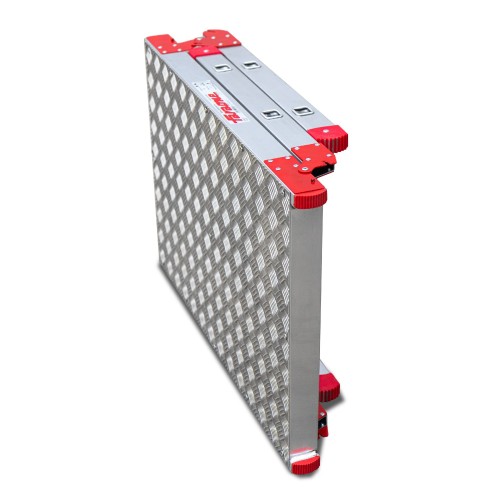 Plataforma de trabajo plegable PLAF Faraone | Aluminio profesional
